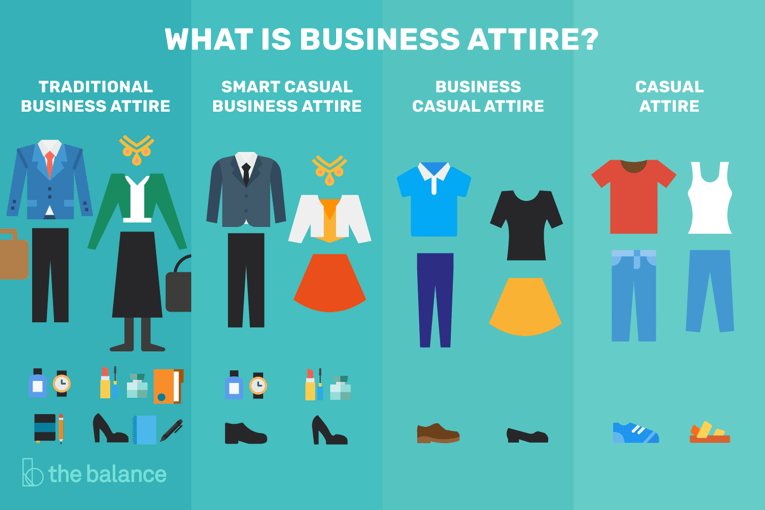 what is business attire